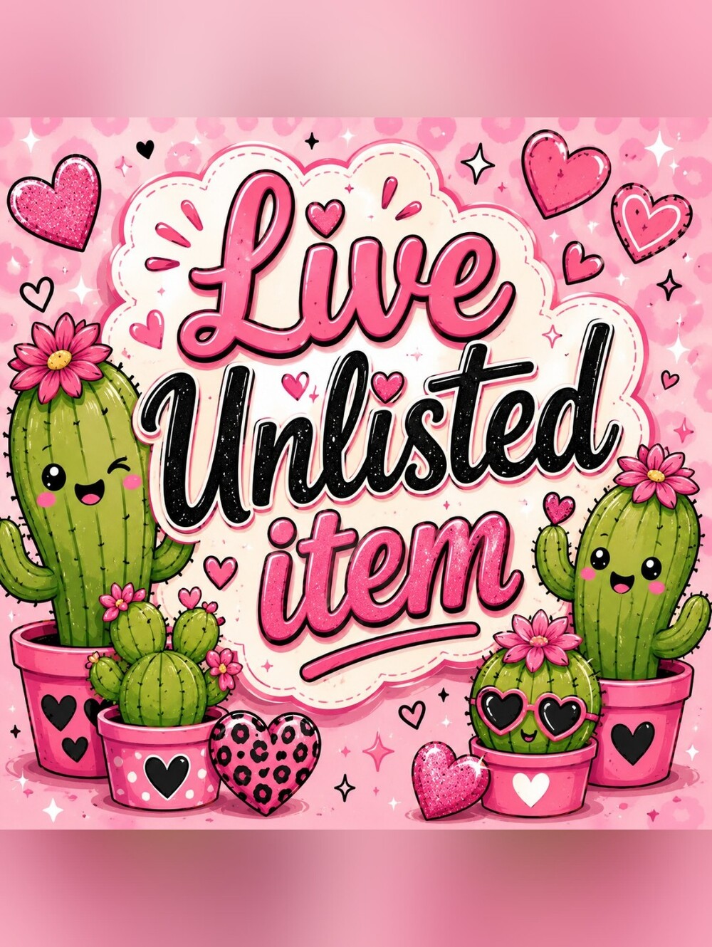 Unlisted Live Show Item